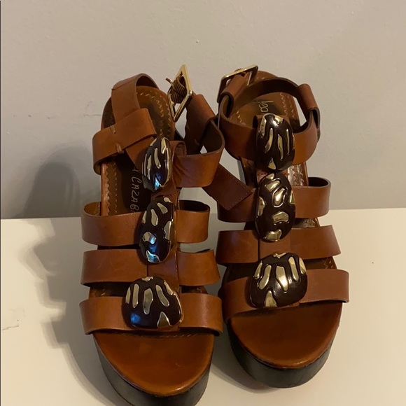Leather sandals - Picture 2 of 4